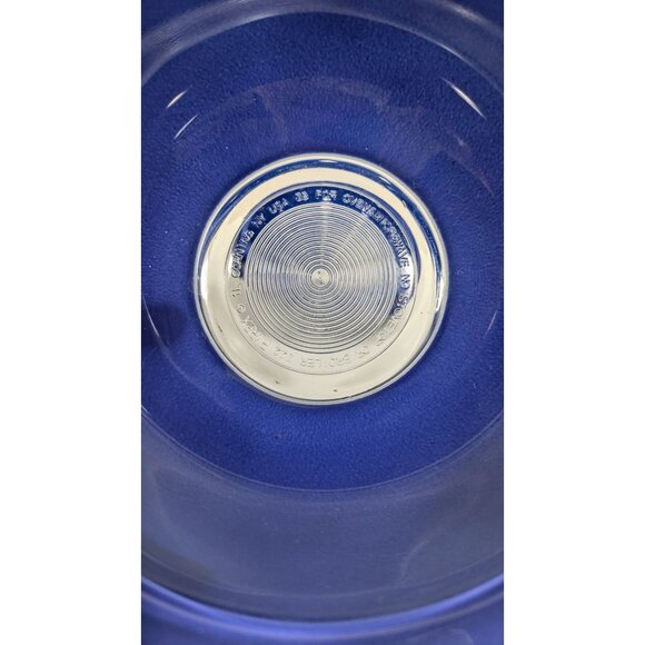 Pyrex 322 Blue Mixing Bowl 1L Glass Kitchenware Vintage Collectible - Picture 12 of 14